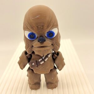 3D printed Articulated Star Wars Chewbacca Fidget Toy Fun Collec…